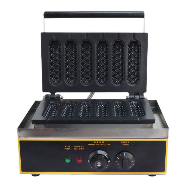 2-Plate Electric Waffle Machine