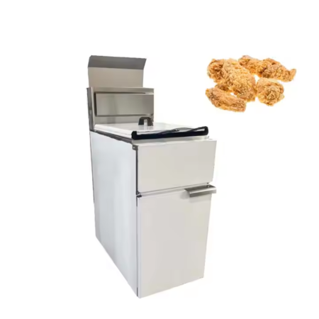 Kitchen Gas Deep Fried Chicken