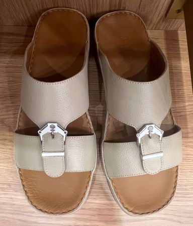 Offwhite Arabic Sandel