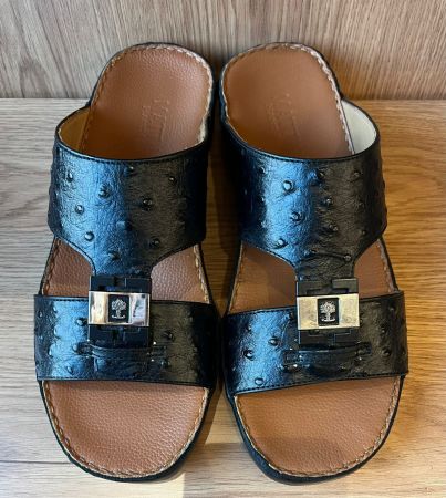 Black Dot Arabic Sandel