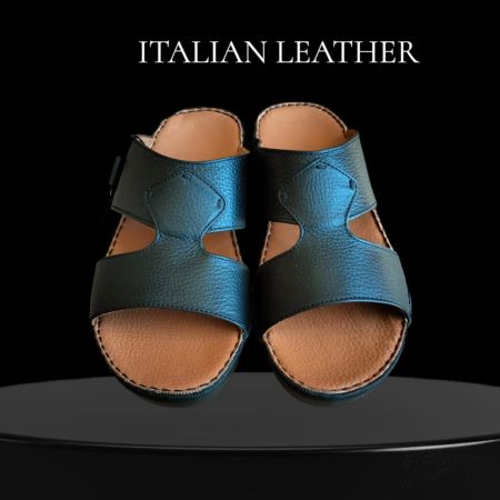 Black Leather Sandel