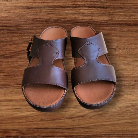Brown Leather Sandel