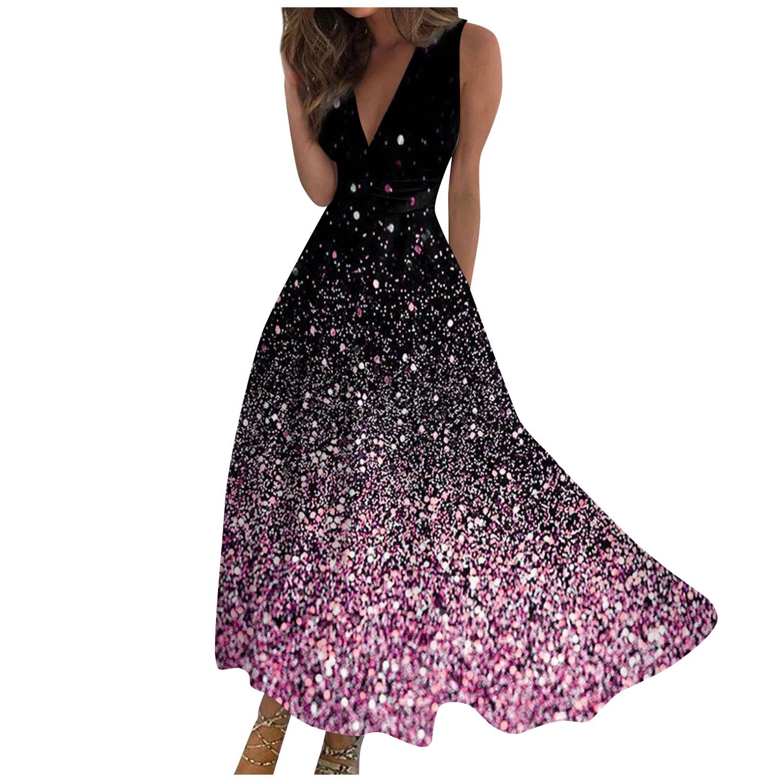Floral Print Women Dresses Vacation