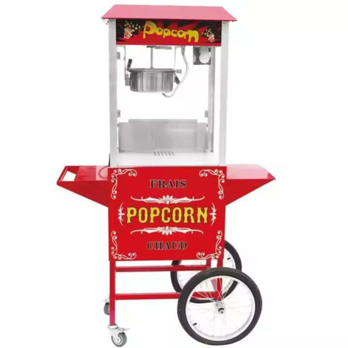 Popcorn Machine With Cart
